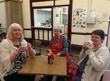 There's always a cup of tea at the Community Centre!